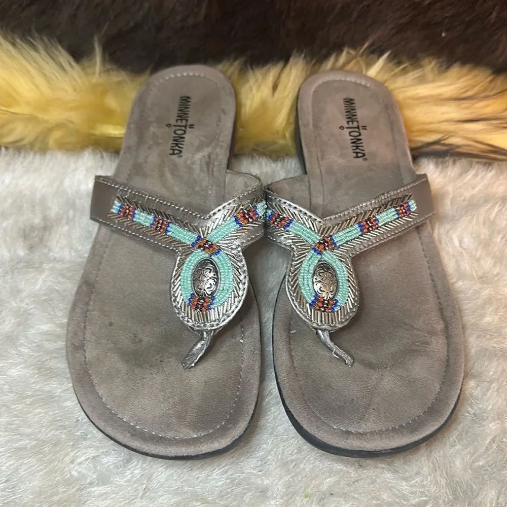 Minnetonka sandals 8 (7003)